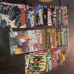 15 pack vintage collector comic books